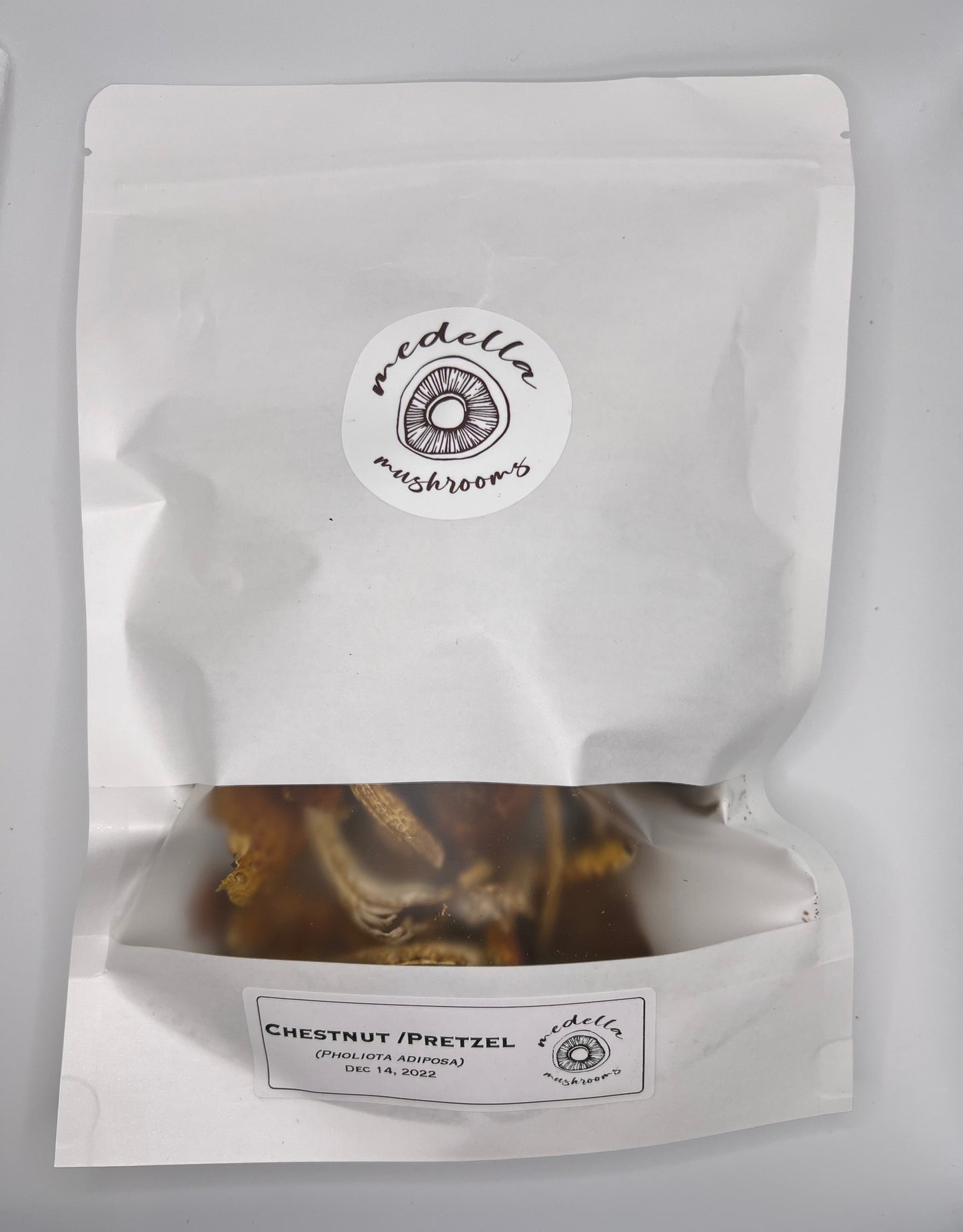 Chestnut/ Pretzel Mushrooms