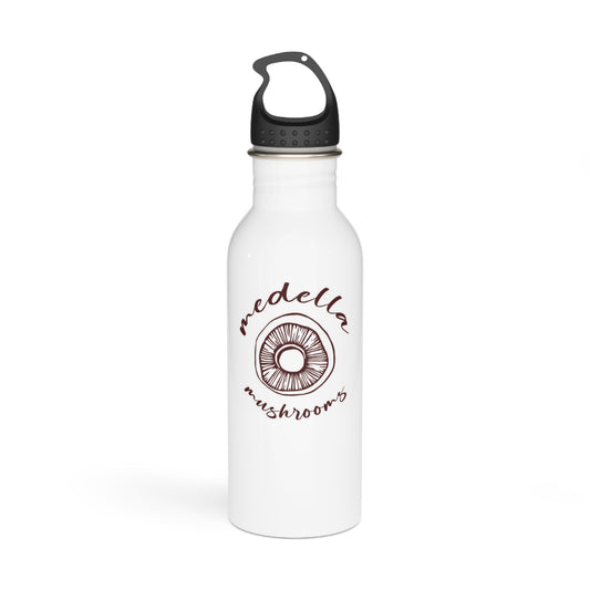 Mushroom-Themed Stainless Steel Water Bottle