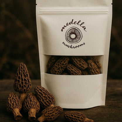 Morels - Dried