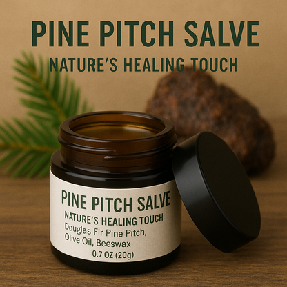 Pine Pitch Salve