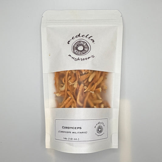 Cordyceps - Dried (Canadian Grown)