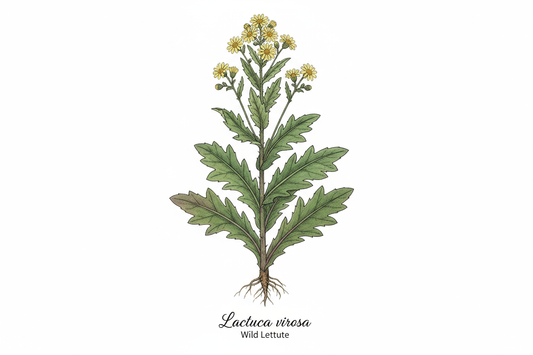 WIld Lettuce (Lactuca virosa) 